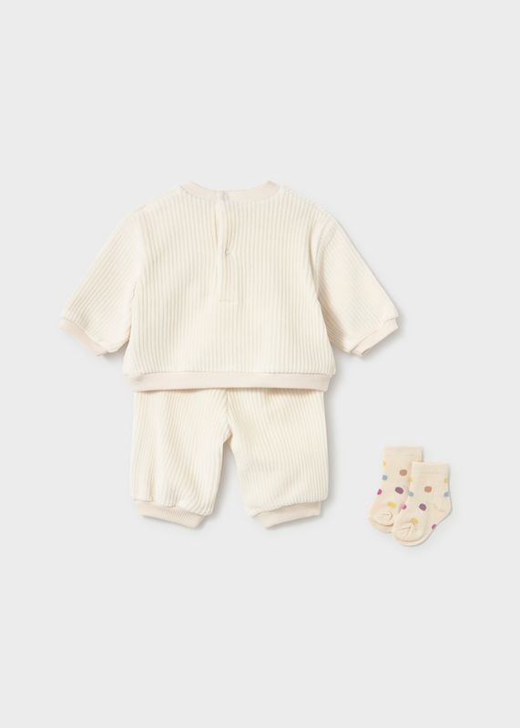 Mayoral tracksuit with socks set