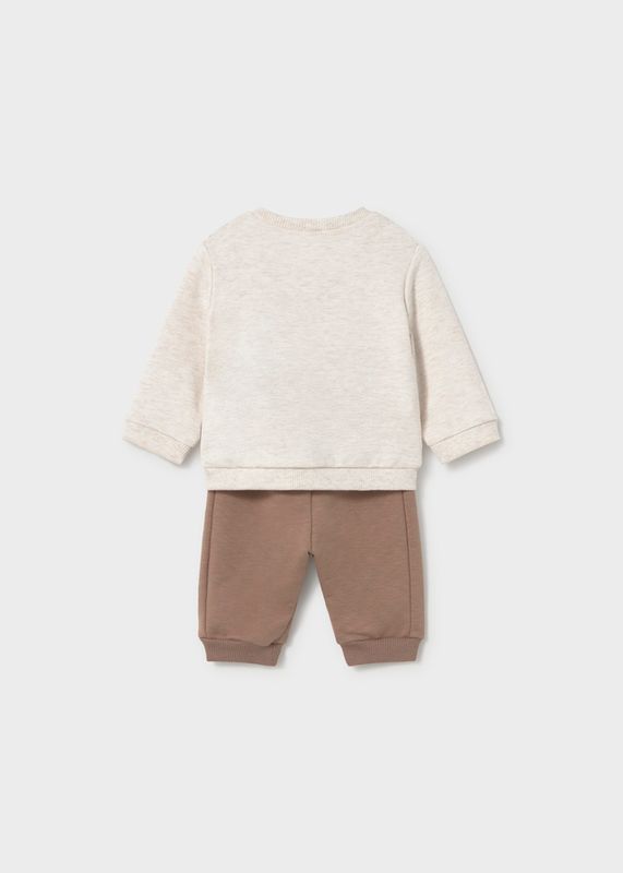 Mayoral sweatshirt and trousers set
