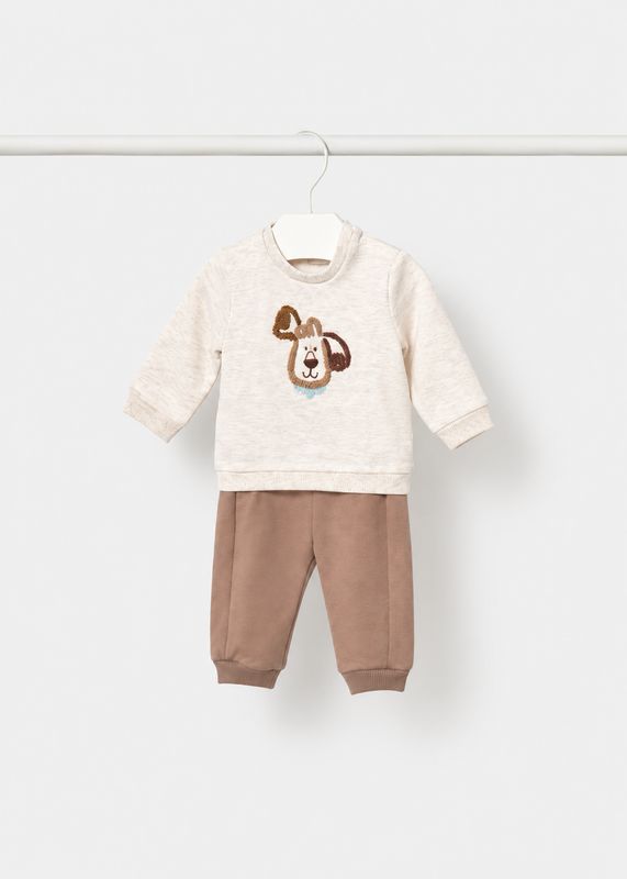 Mayoral sweatshirt and trousers set