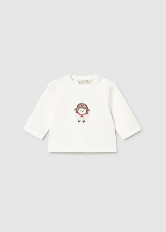 Mayoral Newborn Girl Tracksuit with T-Shirt