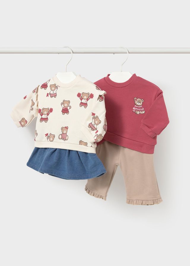 Mayoral  4-piece Knit Set