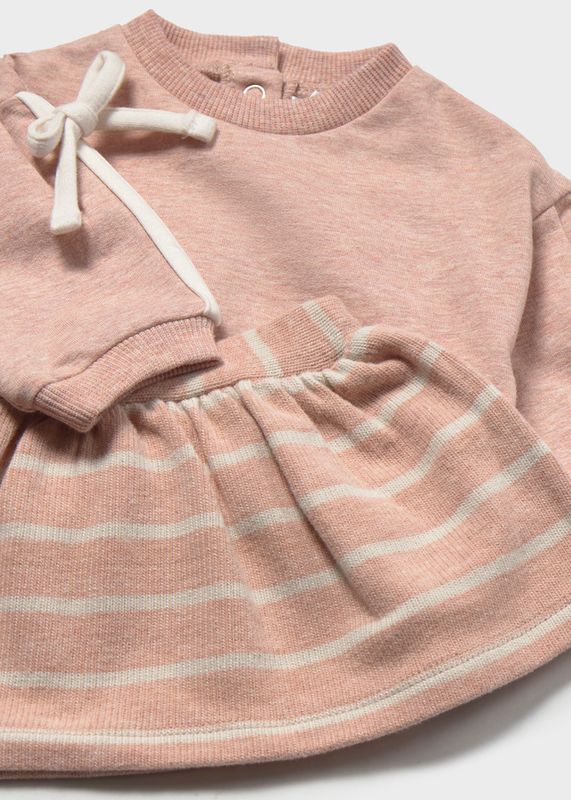 Mayoral sweatshirt and skirt set