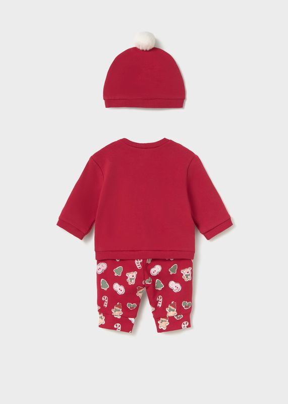 Mayoral christmas tracksuit set