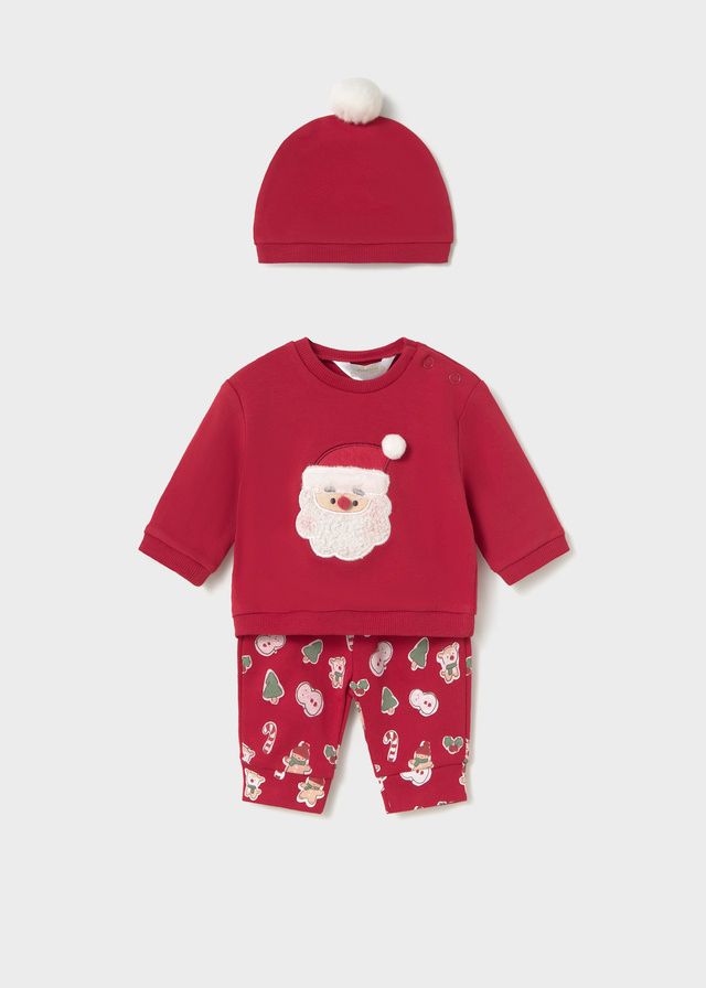 Mayoral christmas tracksuit set