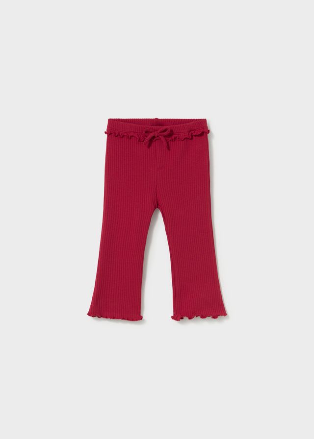 Mayoral flare ruffle leggings