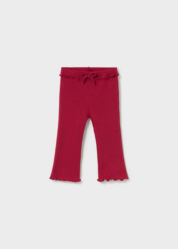 Mayoral flare ruffle leggings