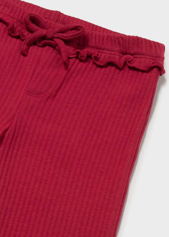 Mayoral flare ruffle leggings