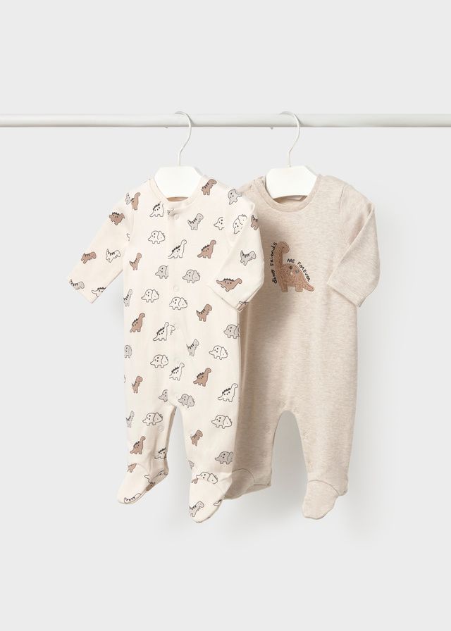 Mayoral pack of 2 sleepsuits