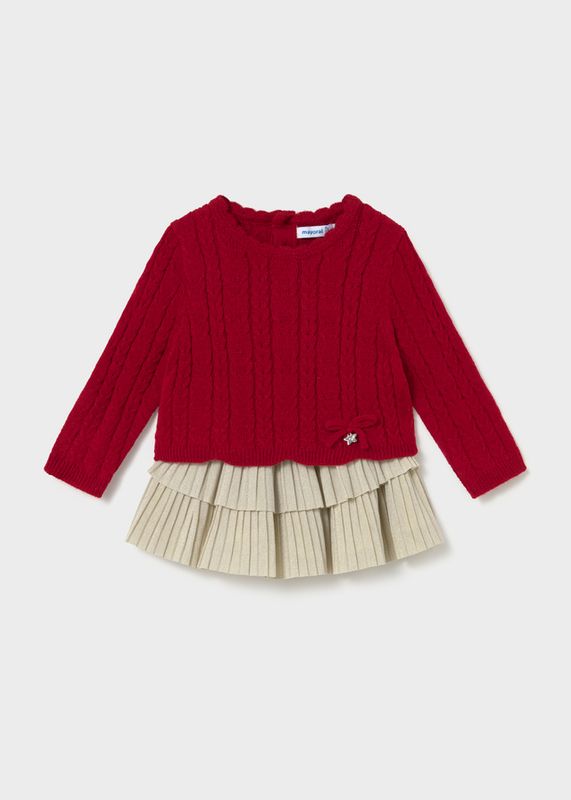 Mayoral skirt and jumper set