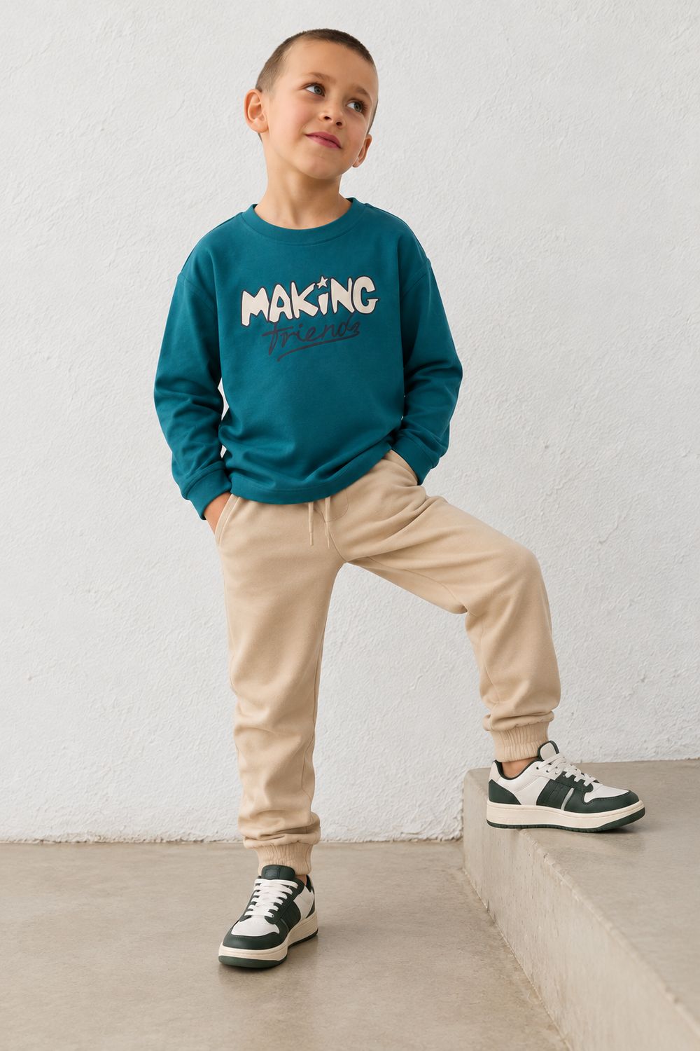 Mayoral t-shirt and joggers set
