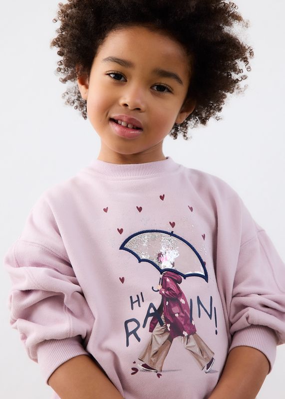 Mayoral flare leggings and sweatshirt set