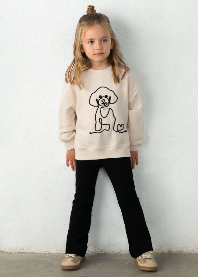 Mayoral leggings and sweatshirt set