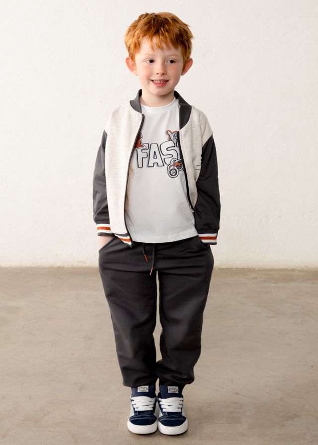 Mayoral tracksuit bomber jacket