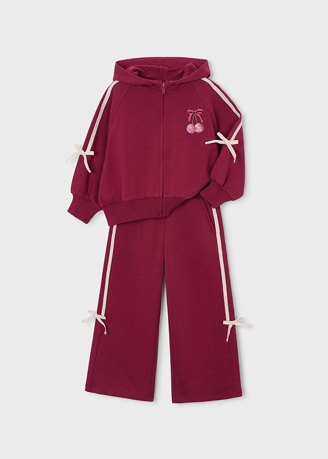 Mayoral tie-front tracksuit
