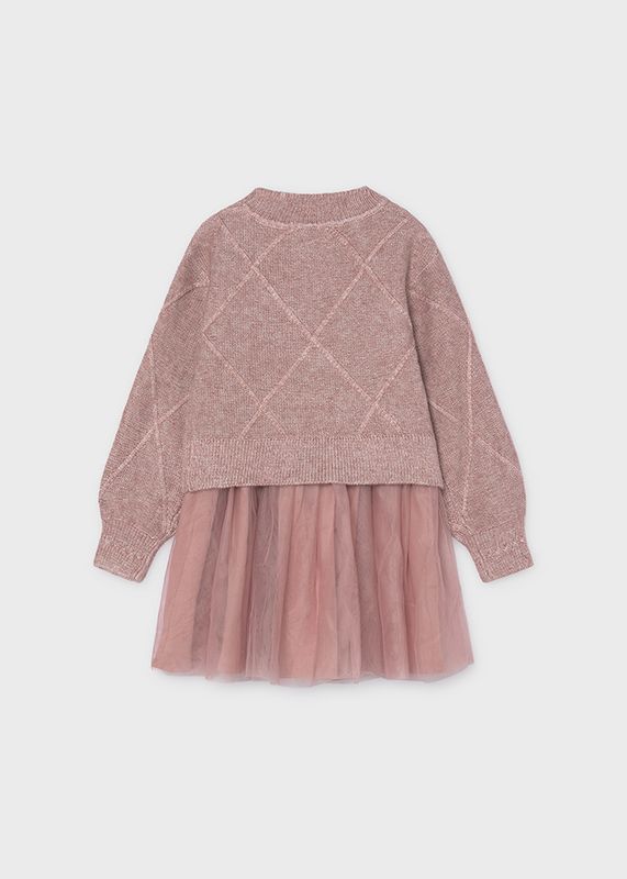Mayoral knitted dress set