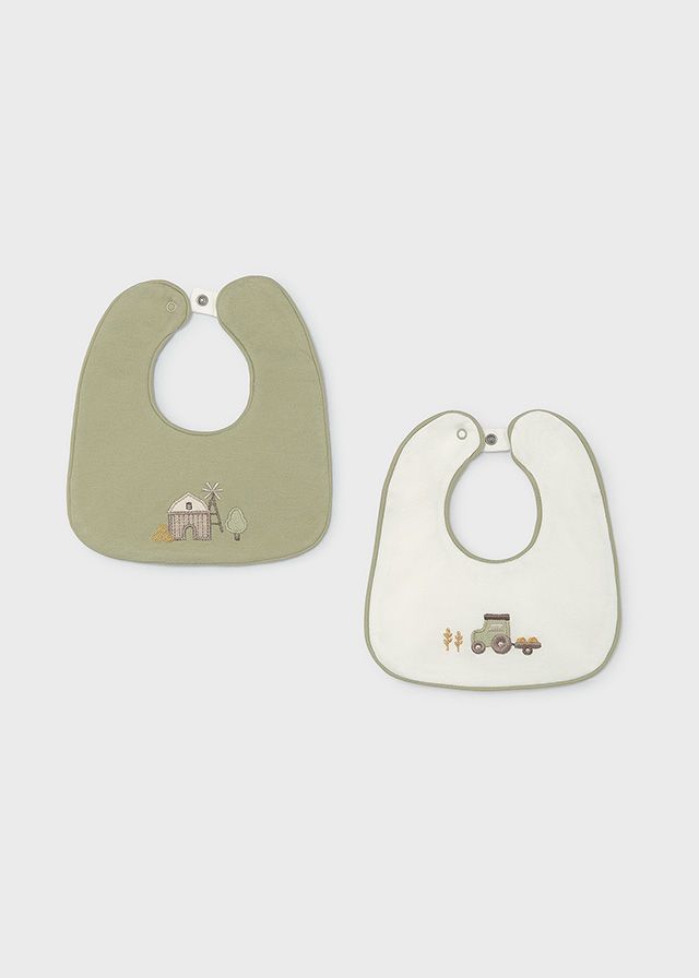 Mayoral set of 2 waterproof bibs