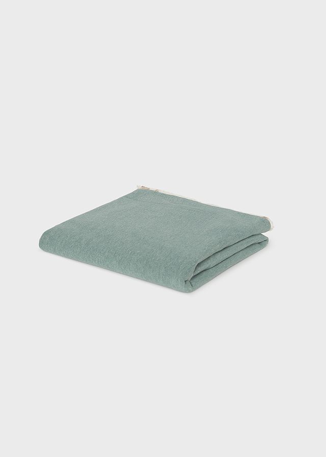 Mayoral blanket with fur