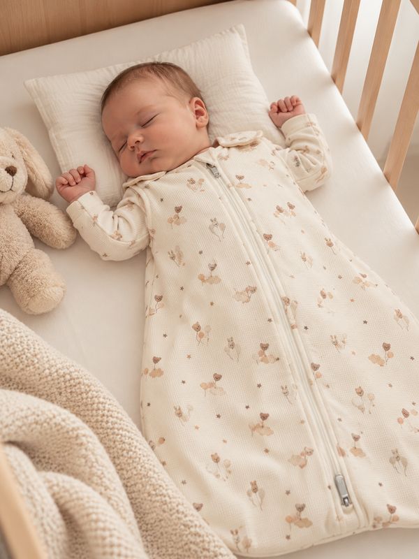 Mayoral sleeping bag with sleeves