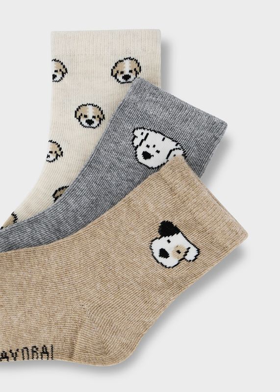 Mayoral set of 3 socks