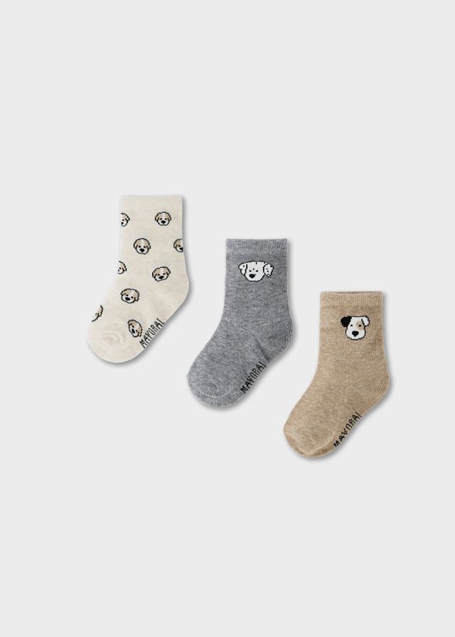 Mayoral set of 3 socks