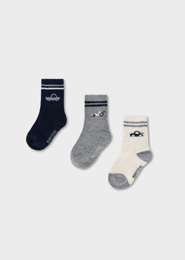 Mayoral set of 3 socks