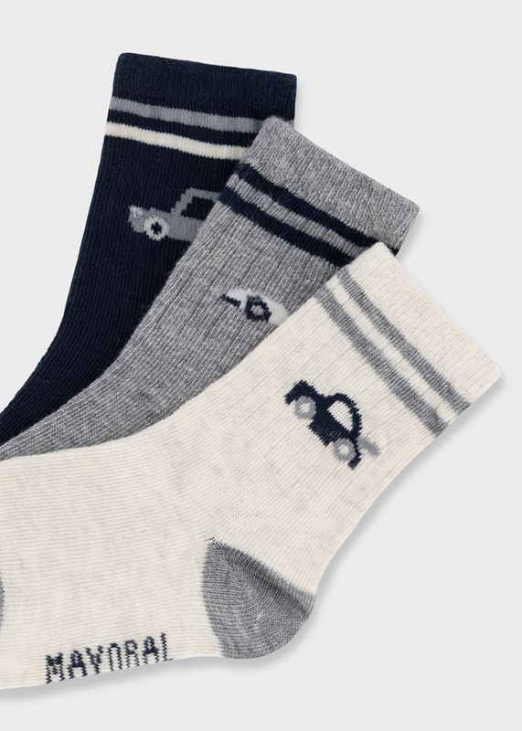 Mayoral set of 3 socks