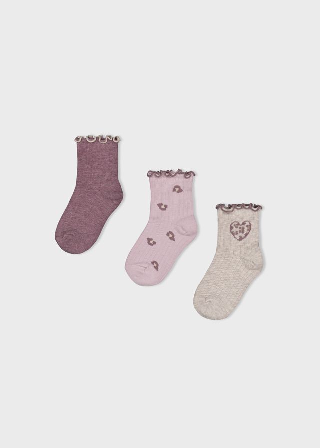 Mayoral set of 3 socks