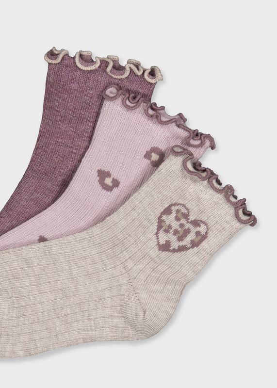 Mayoral set of 3 socks