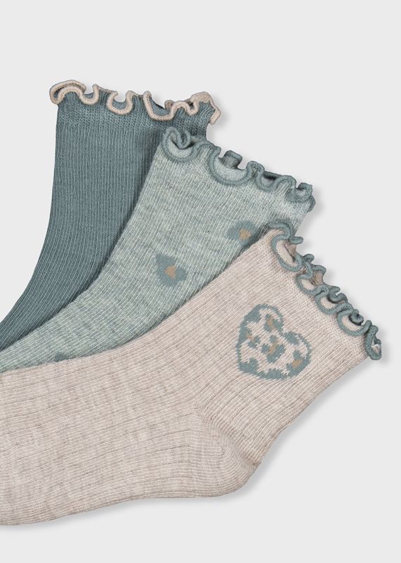Mayoral set of 3 socks