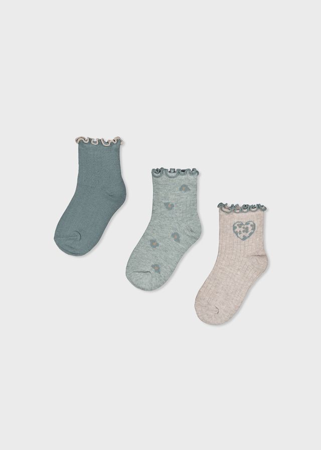 Mayoral set of 3 socks