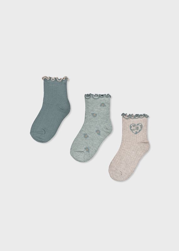 Mayoral set of 3 socks
