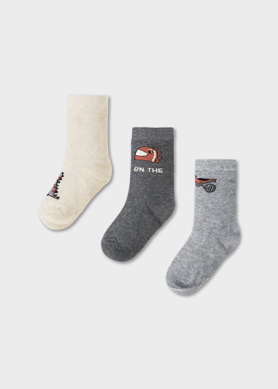 Mayoral set of 3 socks