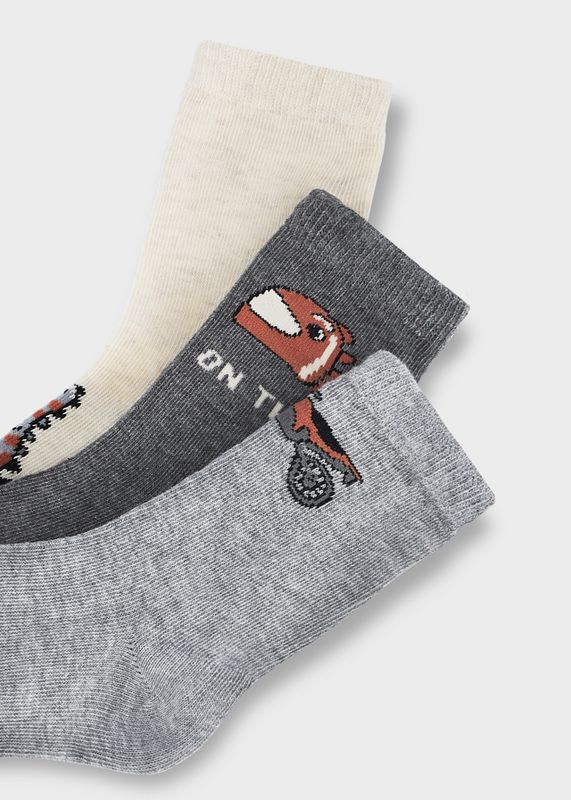 Mayoral set of 3 socks
