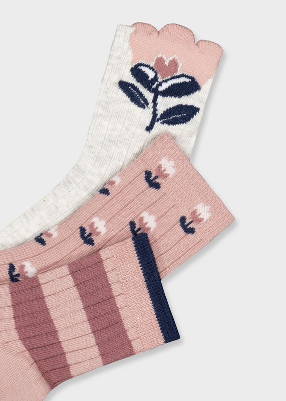 Mayoral set of 3 socks