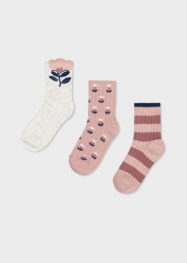 Mayoral set of 3 socks