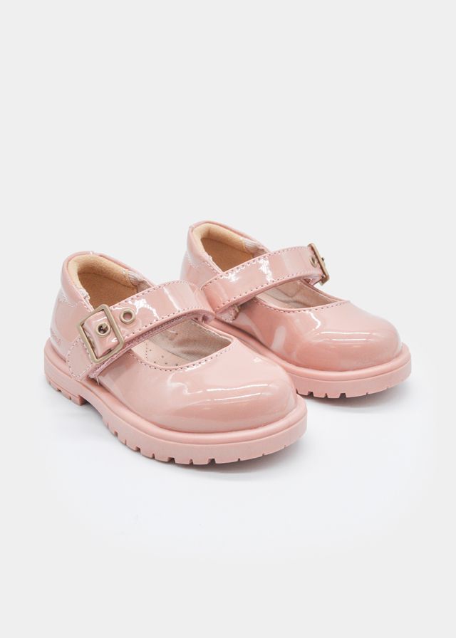 Mayoral chunky mary jane shoes