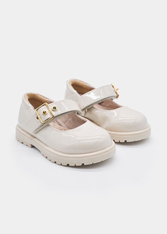 Mayoral chunky mary jane shoes