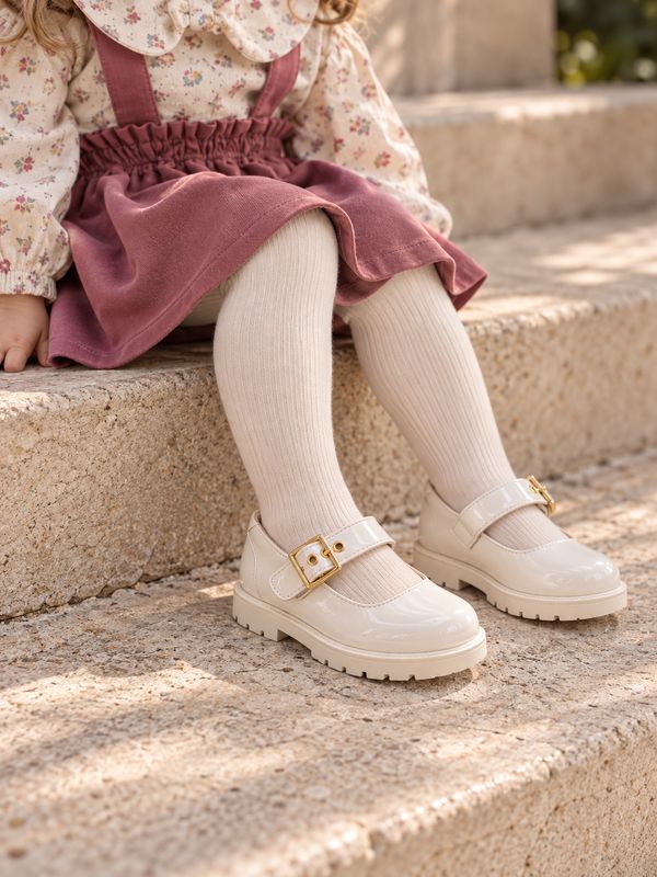 Mayoral chunky mary jane shoes
