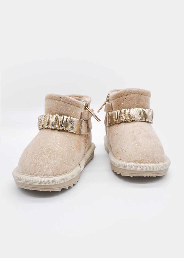 Mayoral low-cut booties