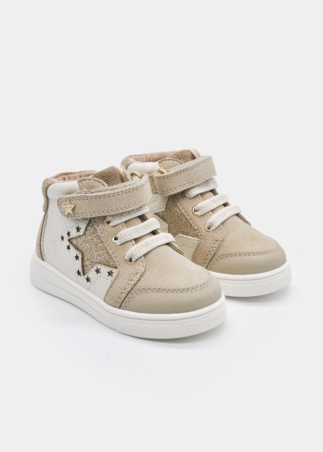 Mayoral star ankle boots