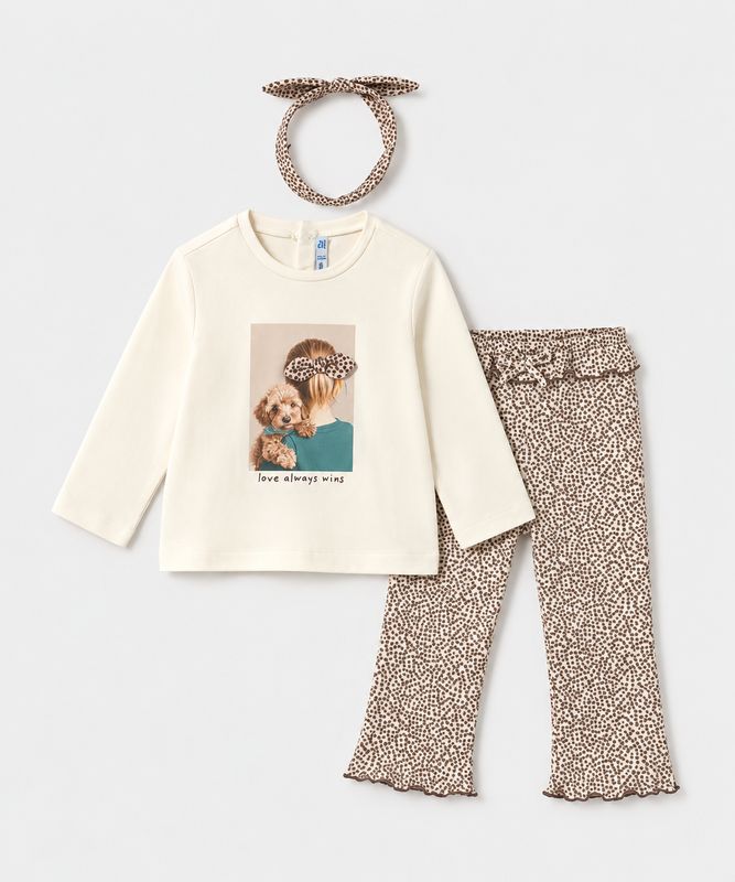 Mayoral 3 pieces set