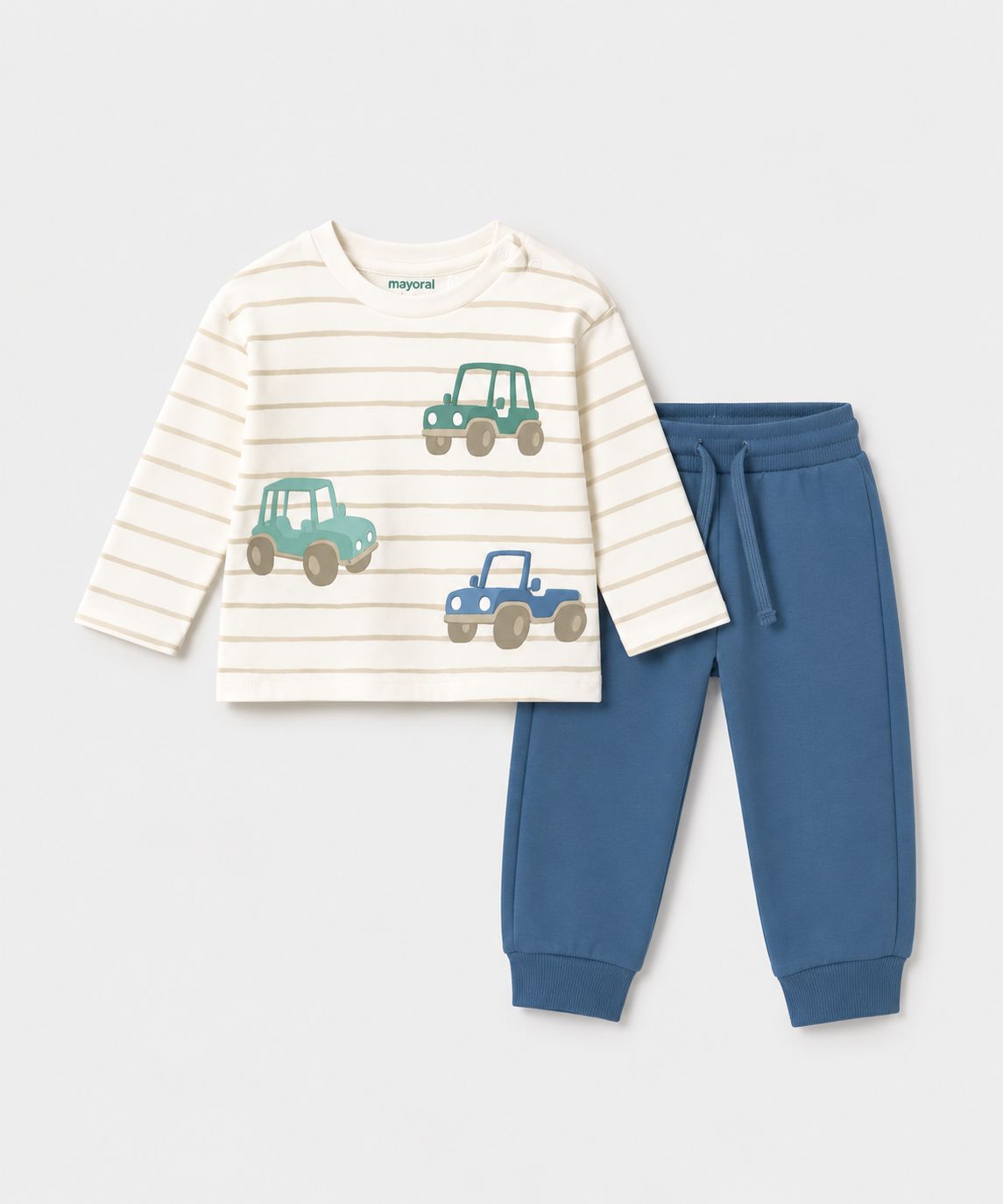 Mayoral t-shirt and joggers set