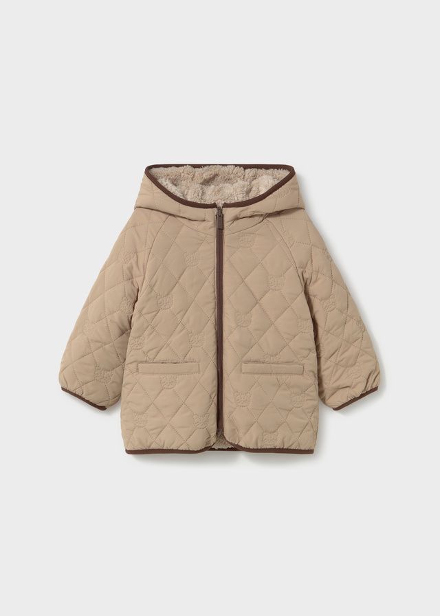 Mayoral reversible lambswool coat