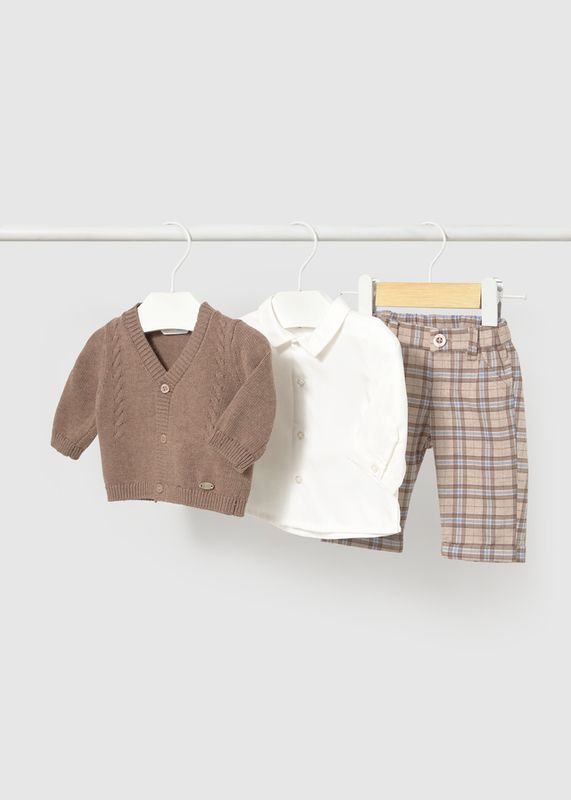 Mayoral 3 pieces cardigan set