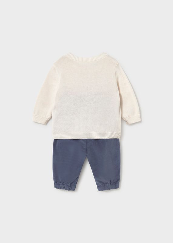 Mayoral trousers and jersey set