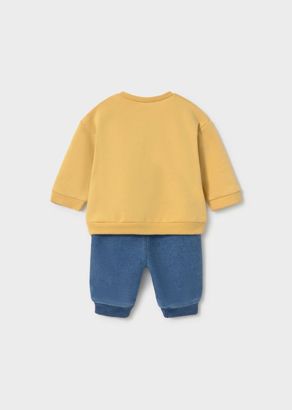 Mayoral trousers and jumper set