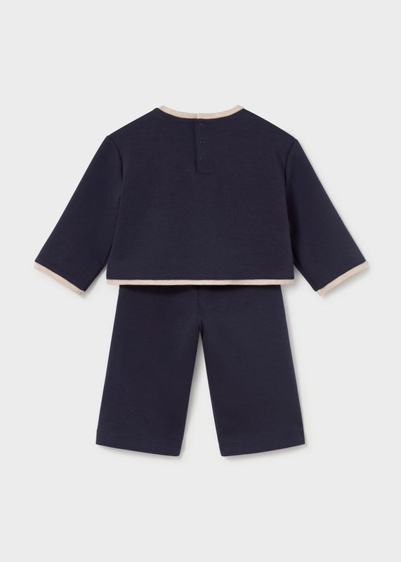Mayoral trousers and jumper set