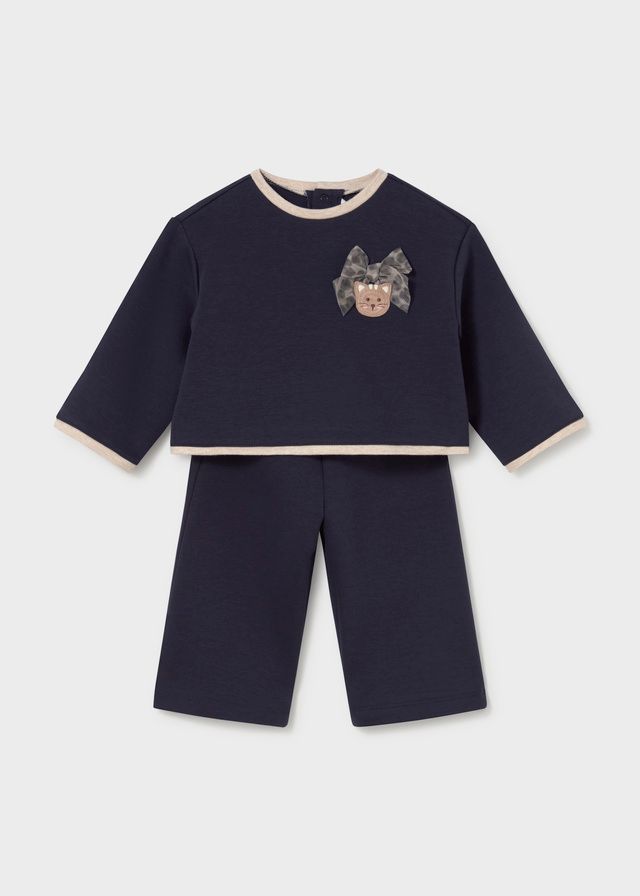 Mayoral trousers and jumper set