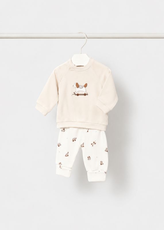 Mayoral sweatshirt and trousers set