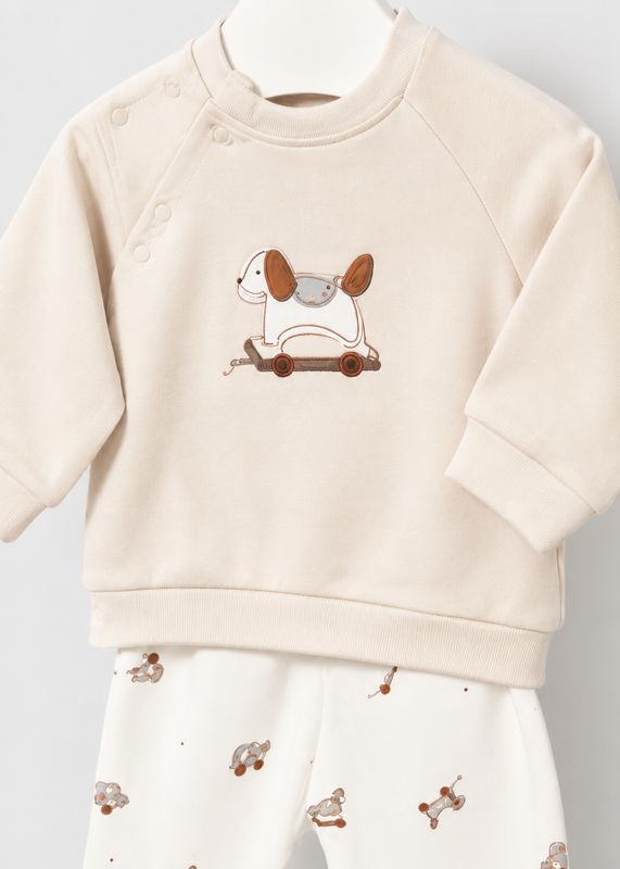 Mayoral sweatshirt and trousers set